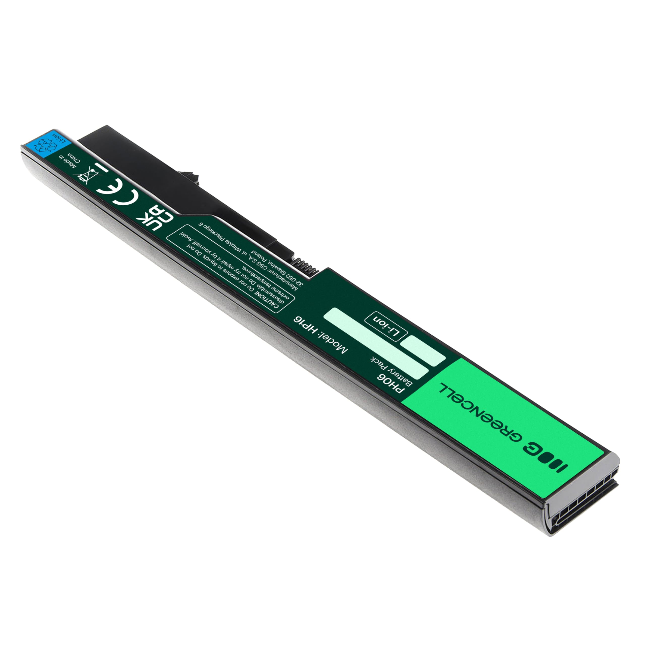 Green Cell PH06 PHO6 593572-001 HSTNN-LB1A HSTNN-IB1A Batería para Portátil HP ProBook 4520s 4320s 4320t 4321s 4326s 4420s 4421s 4425s 4525s HP 420 421 425 620 625 Compaq 420 425 525 620 621 625