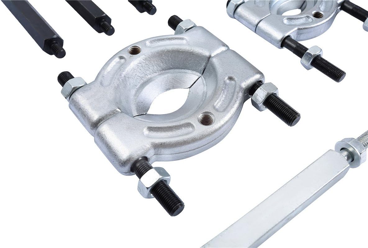 70% оƒƒ Dіѕсоunt DASBET 14PCS Bearing Separator Puller Set 2 and 3 Splitters Remove Bearings Kit, Heavy Duty