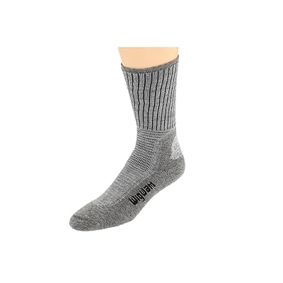 Wigwam Hiking/Outdoor Pro Crew Cut Socks Shoes Light Grey Heather
