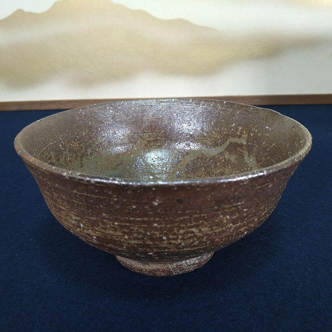 Ａ952 聞慶窯 陶泉干漢鳳作 高麗 茶碗 柿のへた蔕 共箱 未使用 茶道具 Amazon.co.jp: A952 聞慶窯 陶泉干漢鳳作 高麗 茶碗 柿のへた蔕