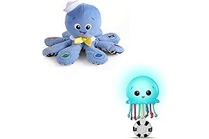 Baby Einstein Ocean Glow Sensory Shaker: Enhance Your Baby's Development with Sensory Explorations