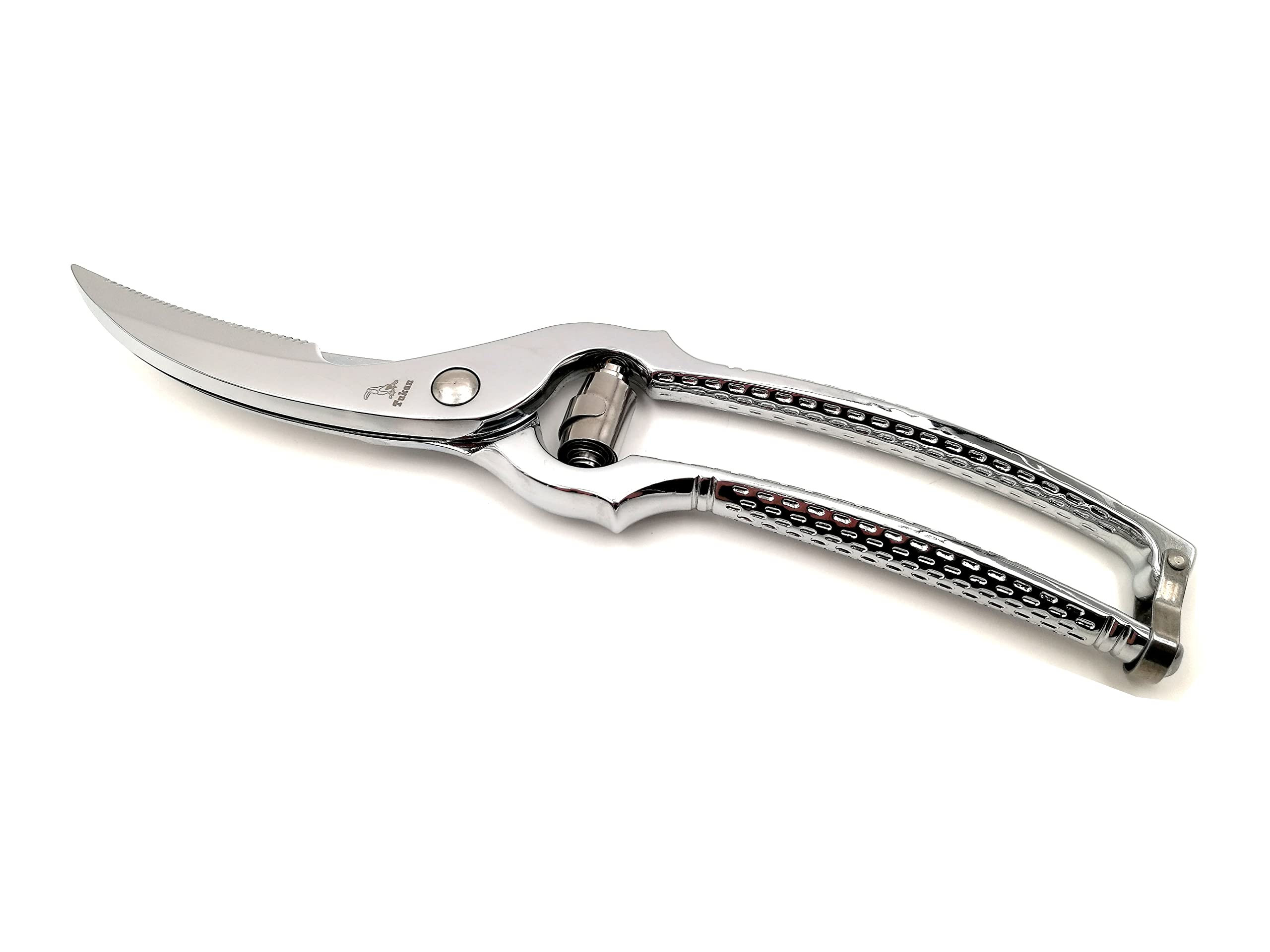 Profi Geflügelschere - orig. Tukan - 25,5cm - Edelstahl - schwere präzise Qualität - rostfrei