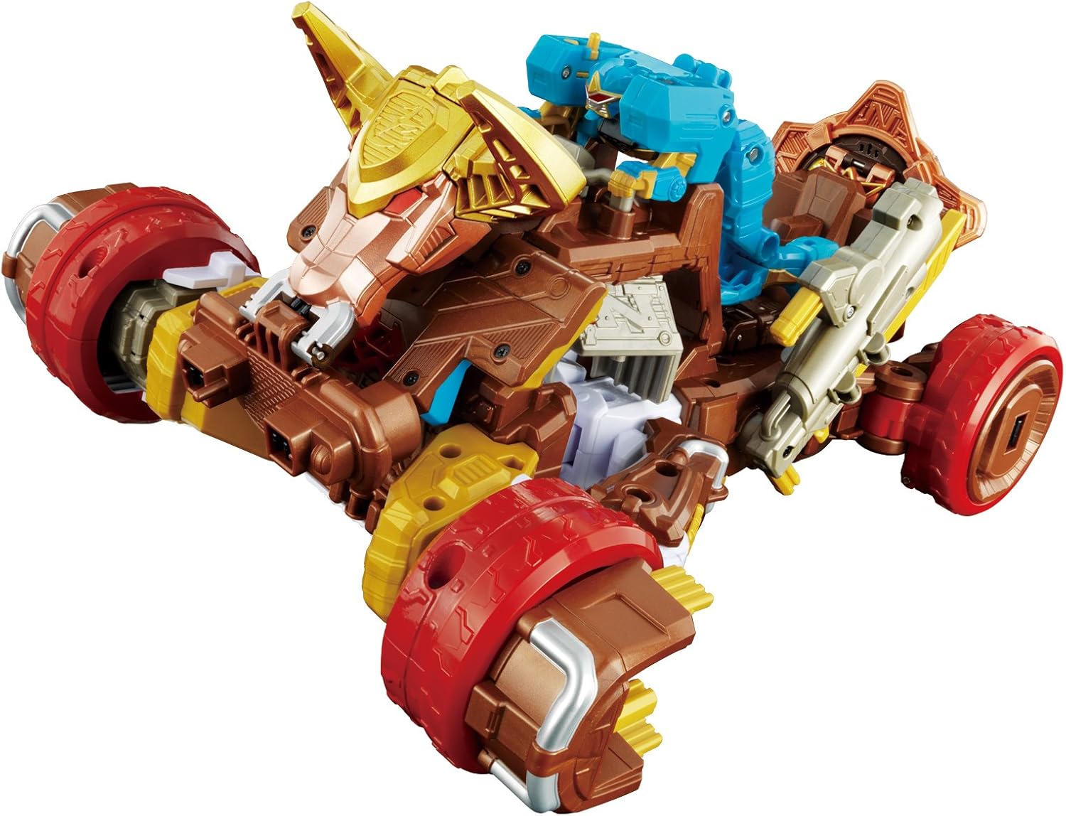 Bеѕt Prоmо Bandai Shuriken Sentai Ninninger Shuriken Gattai DX Bison King