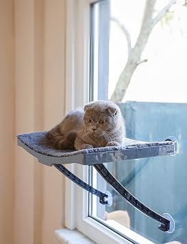 Yeni Model Cam Ve Duvar İçin Kedi Yatağı Vantuzlu