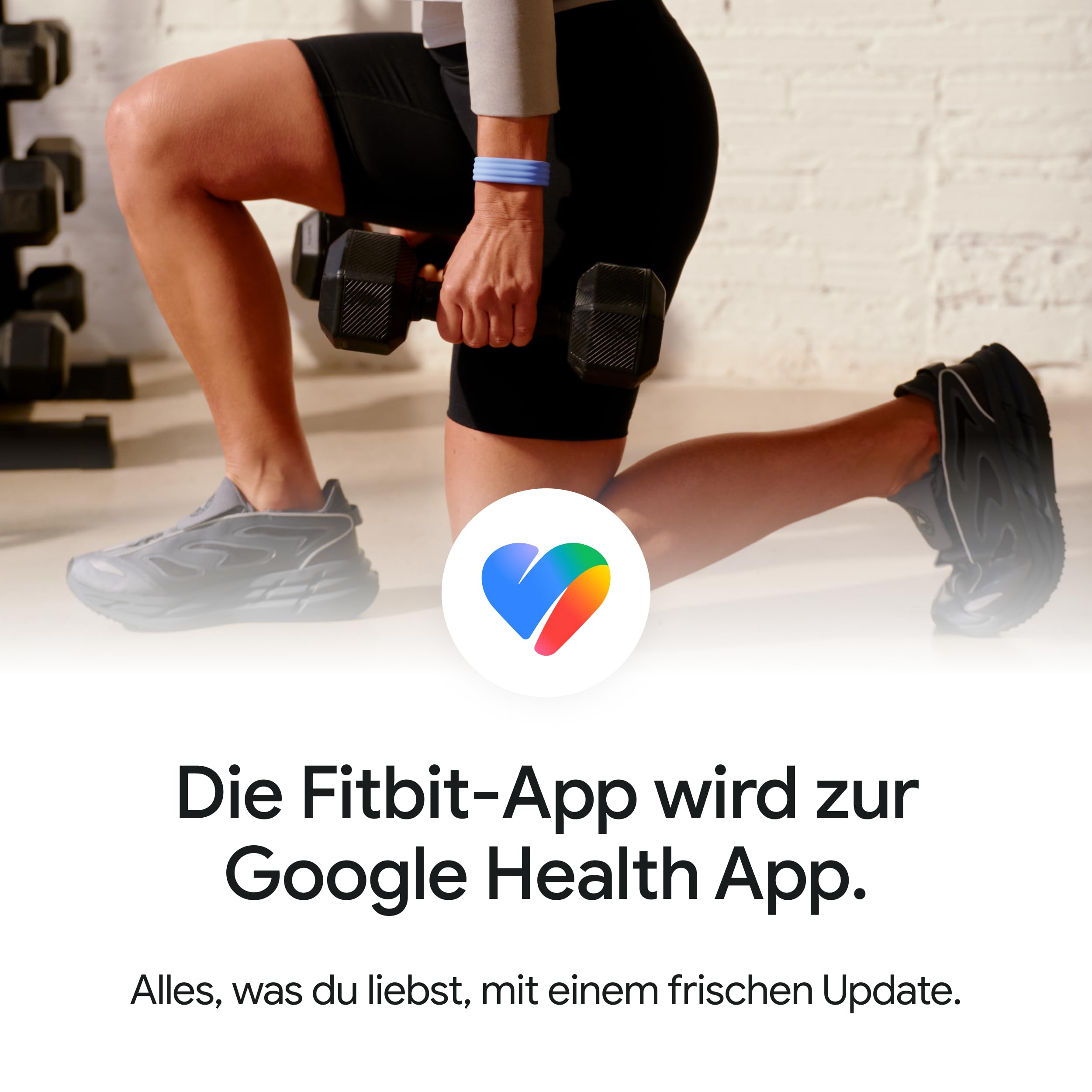 Google Fitbit Charge 6 Aktivitätstracker enthält ein 6 monatige Premium Mitgliedschaft, 7 Tage Akkulaufzeit, Google Wallet und Maps