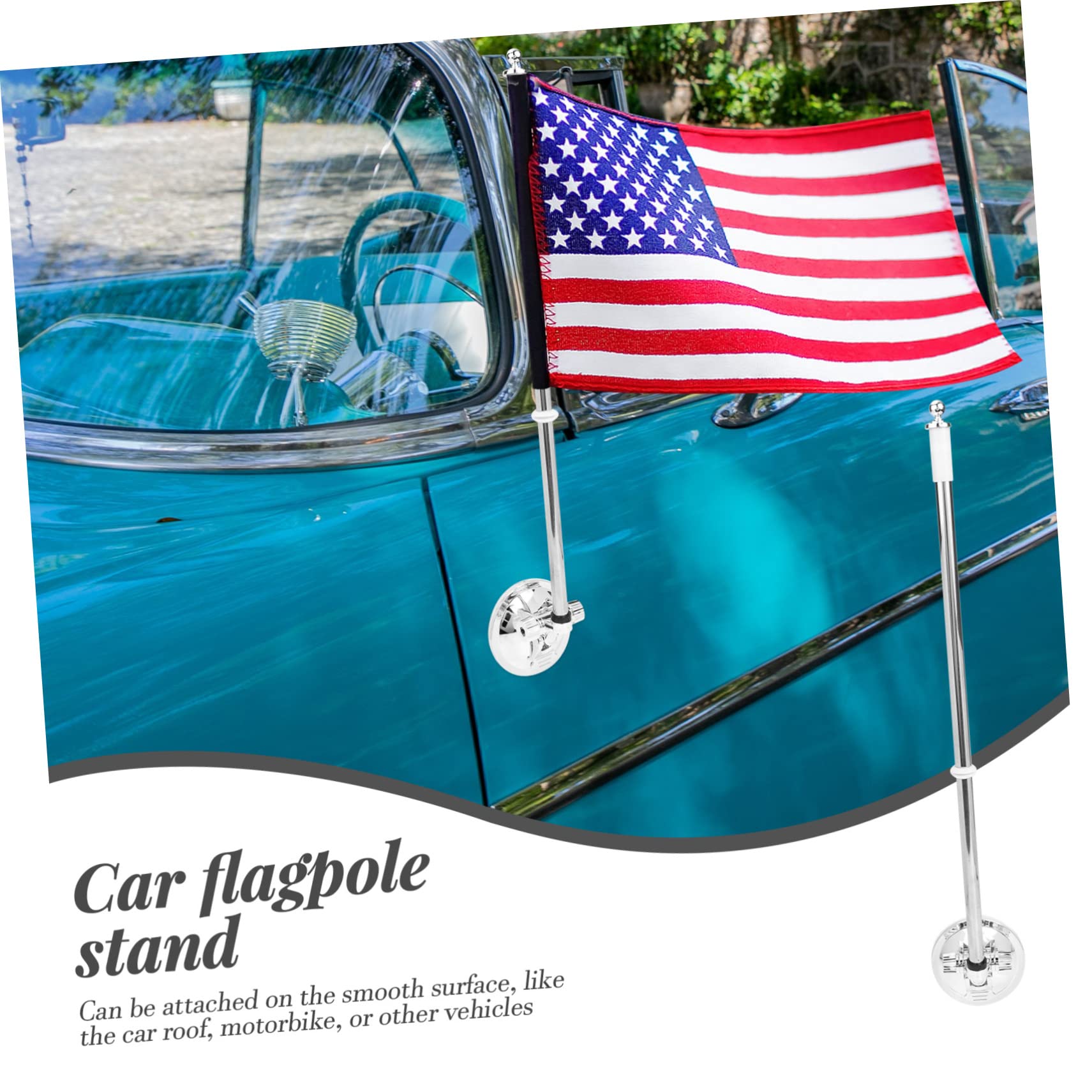 Support De Drapeau, Support Mural Support De Support Réglable En Métal Blanc Base De Manche à