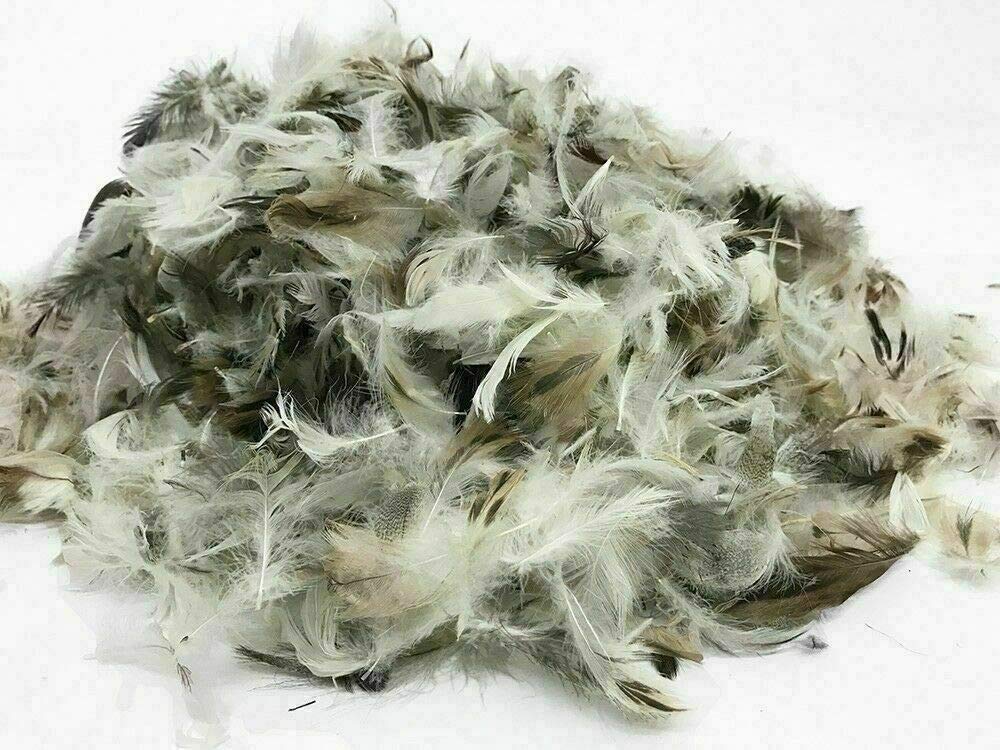 Willco Direct Grey,White Duck Feather Toy Stuffing Or Filling For Cushions/Pillows/Pads Upholstery Craft (2Kg)