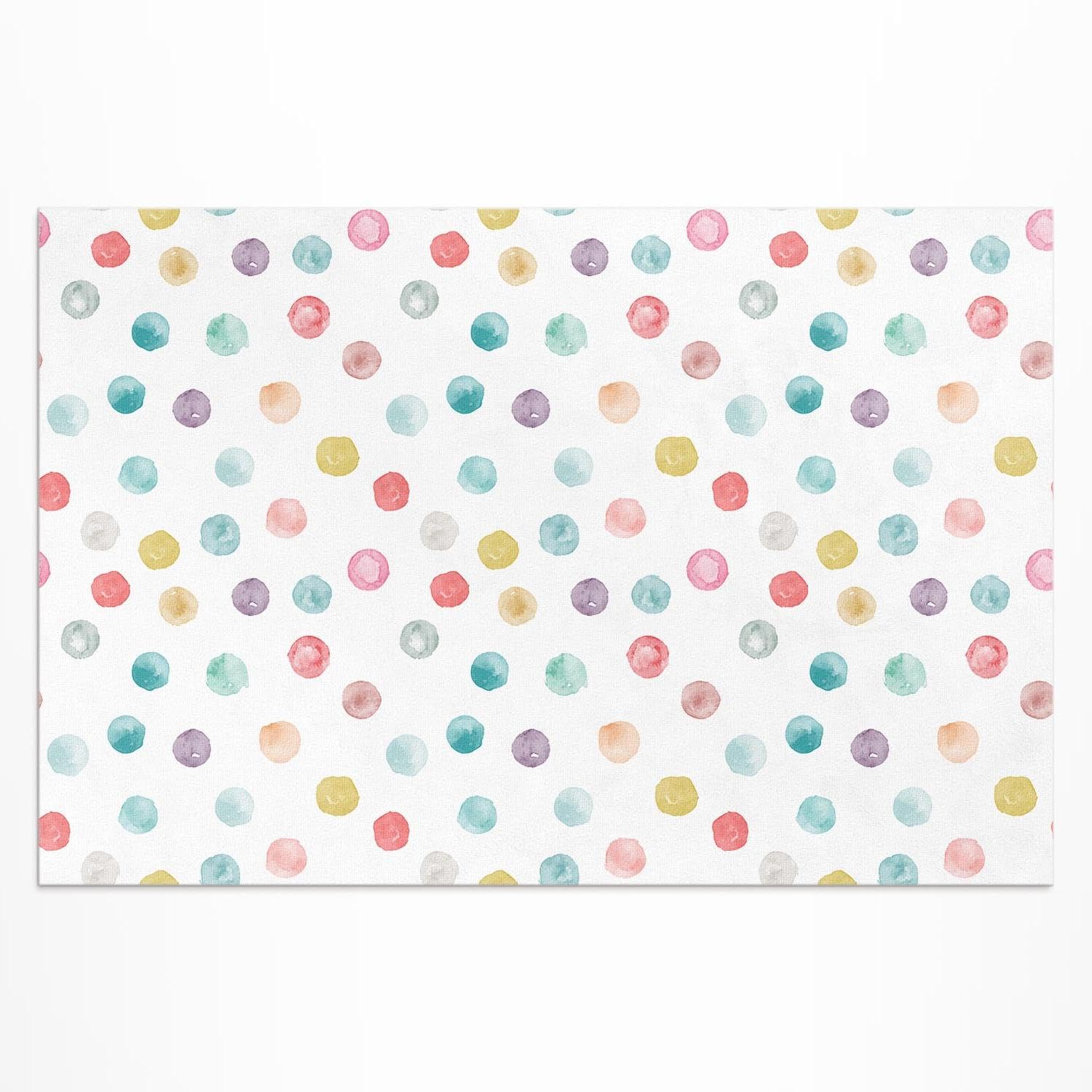 Tapis d'extérieur rectangle 60x90 cm imperméable pour décoration de jardin