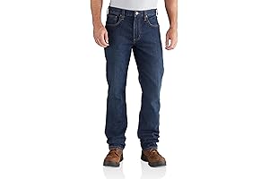 Carhartt Traditional Fit Jeans - Maximum Durability for Work and Play