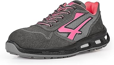 Bc10033-45 U-Power BC10033-45 - Calzado de seguridad gama STYLE&JOB model REPTILE RS S3 SRC Talla 45 Men's