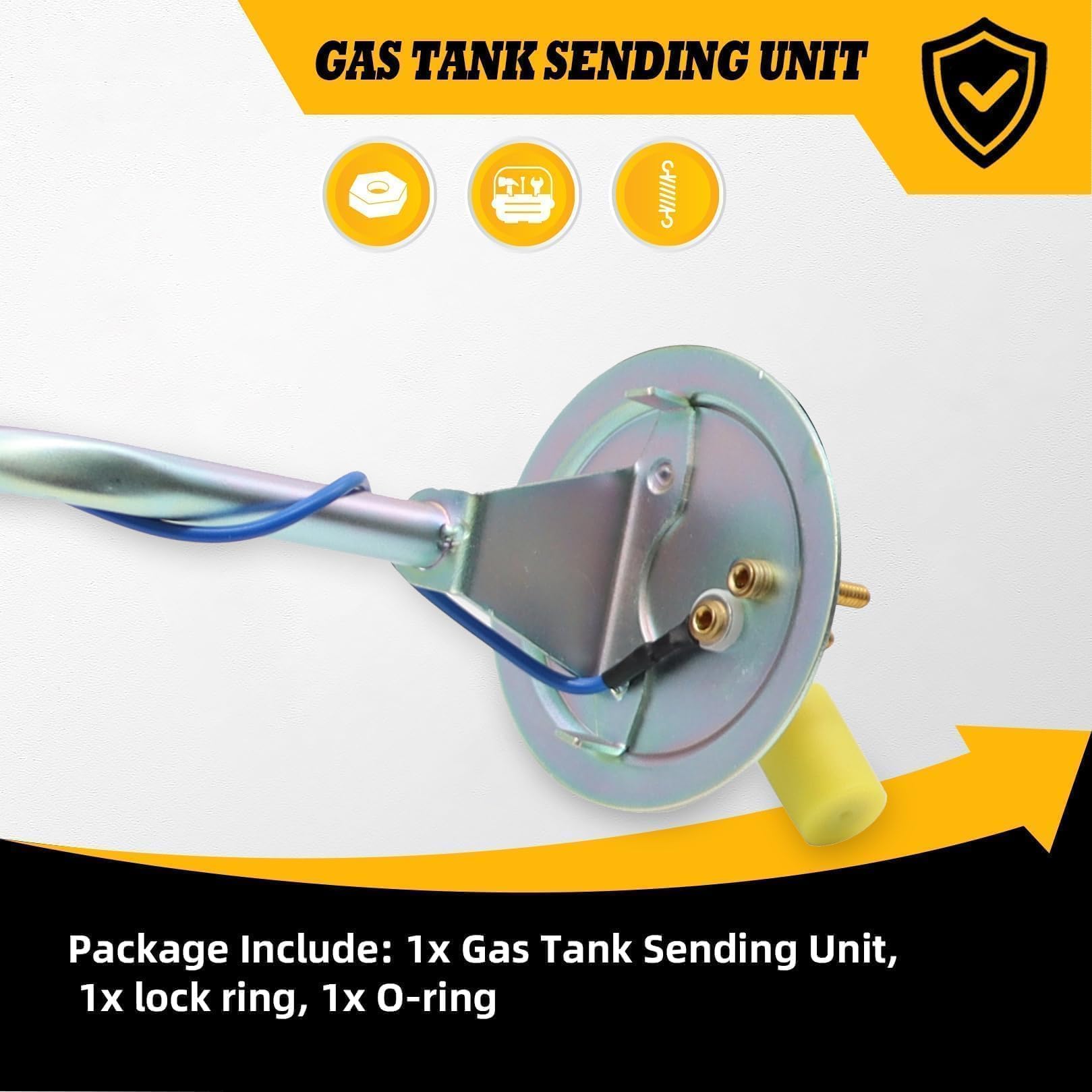 Amazon.com: Jecoupoon Gas Tank Sending Unit Compatible with 1973
