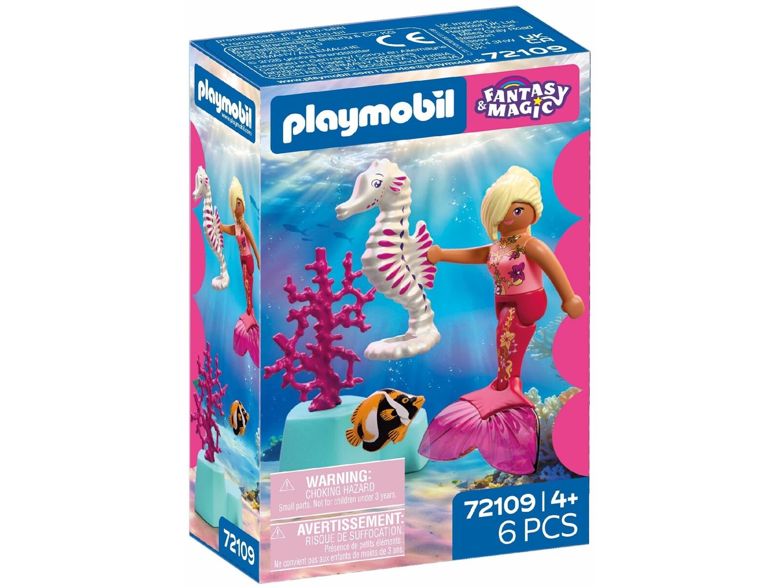 Playmobil Mermaid with Seahorse
