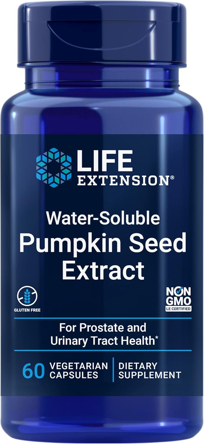 Life Extension Pumpkin Seed Extract for Urinary Tract & Bladder Health