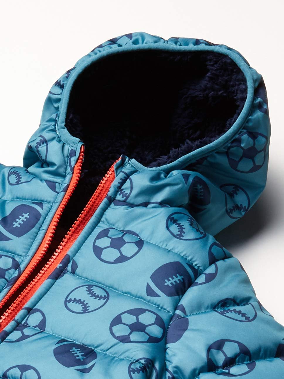 Carter's Baby Boys' Adventure Bubble Jacket Coat 18 Months Teal/Sports