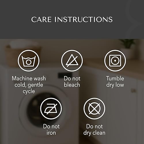 Miniatura 8 de 23 THREADS Juego de sábanas refrescantes de lujo de algodón percal de lujo de la serie X101 con 1 sábana bajera, 1 sábana encimera y 2 fundas de