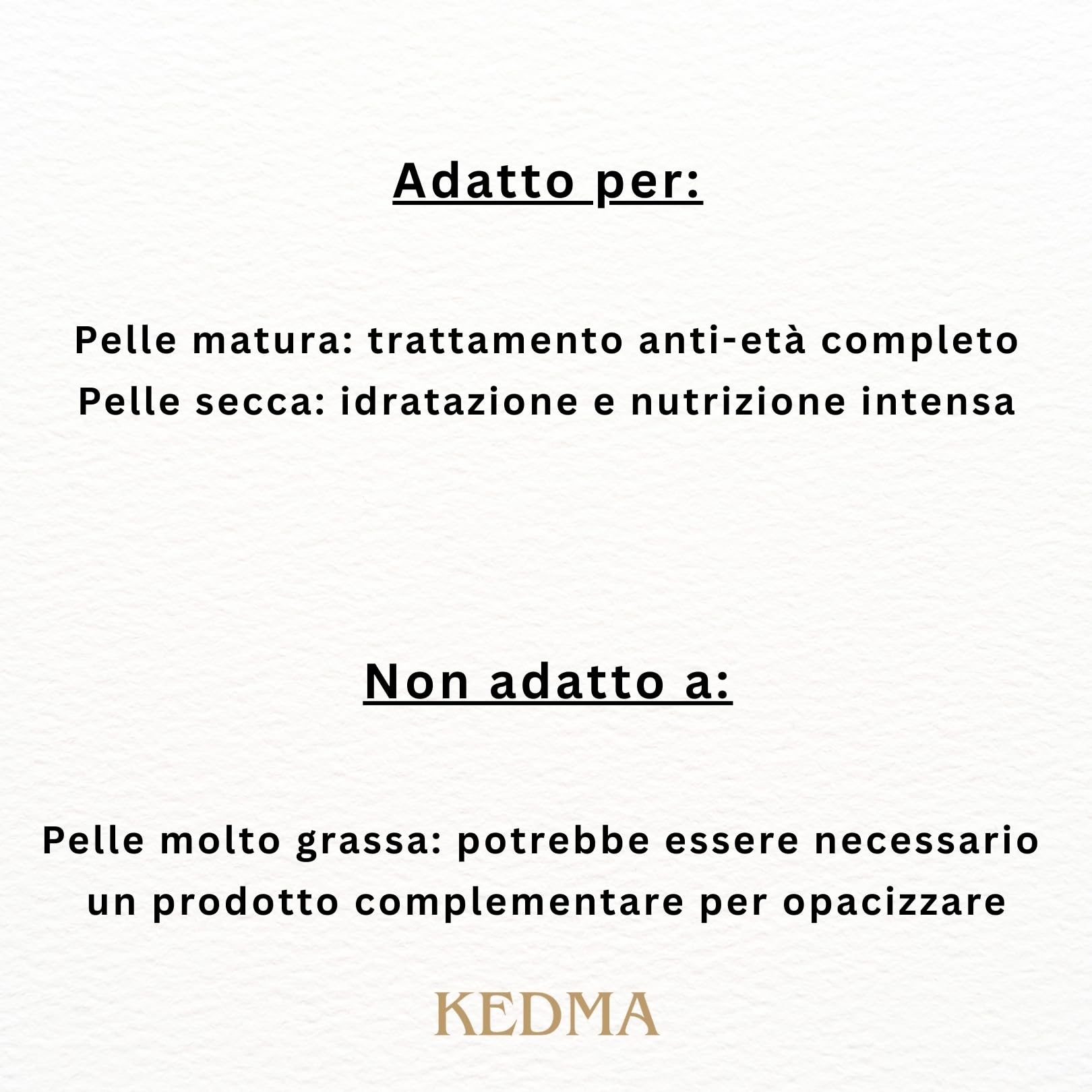 Kedma - Set Cura Viso Collagene - Maschera, Crema, Siero e Crema Collo/Décolleté - Idratazione e Compattezza - 4 Prodotti