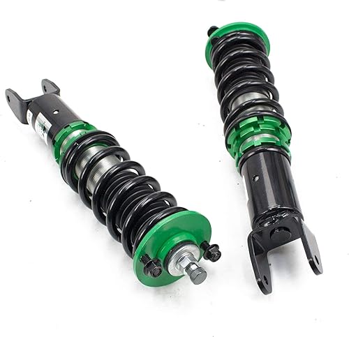 Miniatura 5 de Rev9 R9-HS2-058_2 Kit de Bajada de Suspensión en Espiral Hiper-Street II, Amortiguador Mono-Tubo con 32 Ajustes de Rebote, Longitud Completa