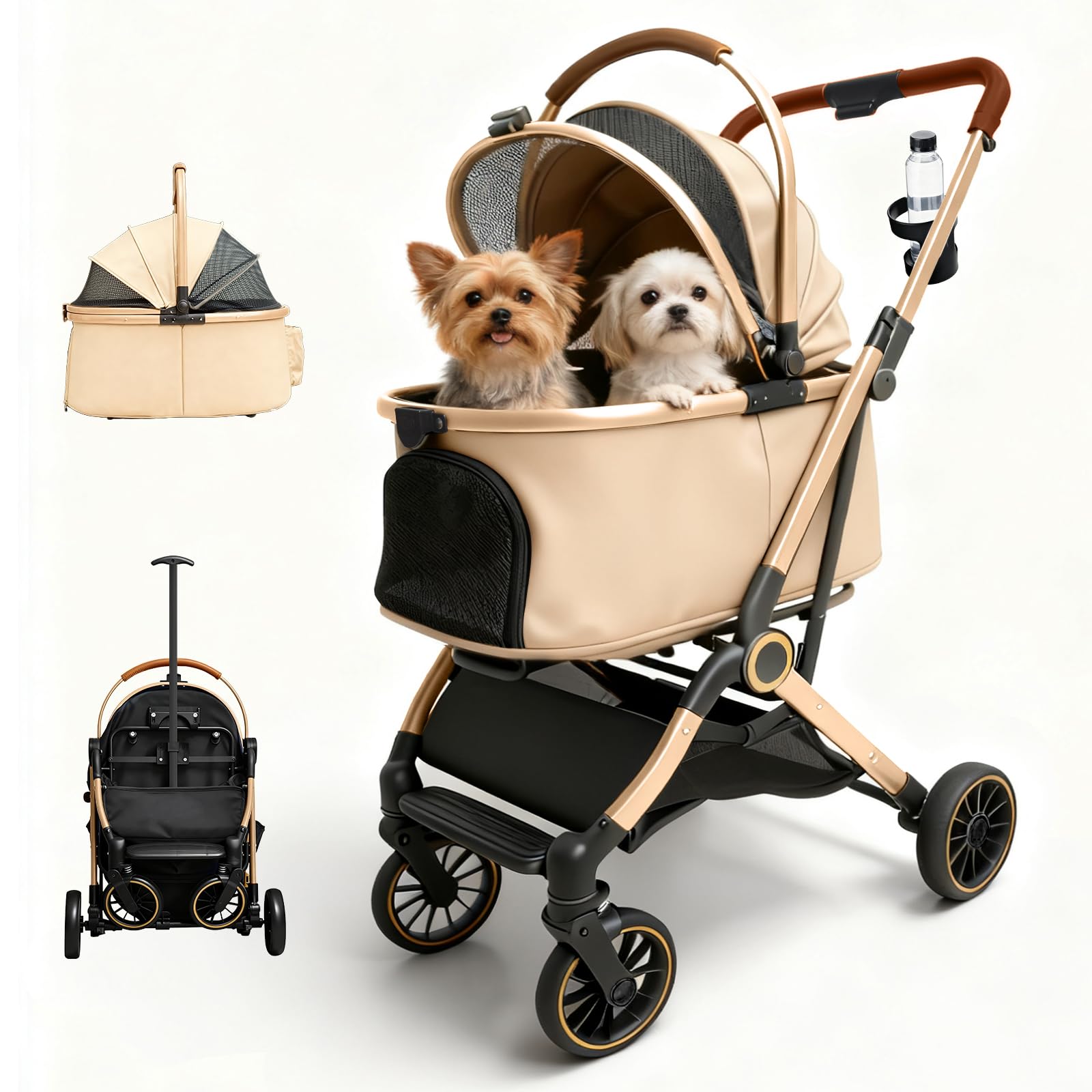 Amazon.co.jp: 「Merox」ペットカート分離型 犬カート ワンタッチ