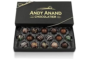 Andy Anand's Exemplary Alcoholic Chocolates With Exquisite Liquors