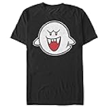 Men's Super Mario Boo Character Portrait T-Shirt