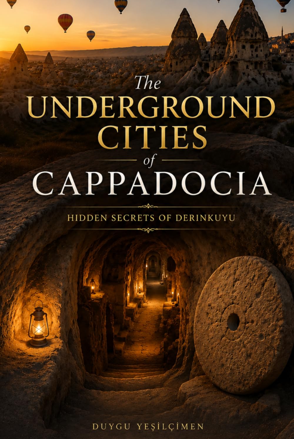 The Underground Cities of Cappadocia: The Ancient Underground Empires, Lost Bunkers, and Hidden Secrets of Derinkuyu
