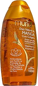 Óleo Corporal Manga com Colágeno Muriel 100ml
