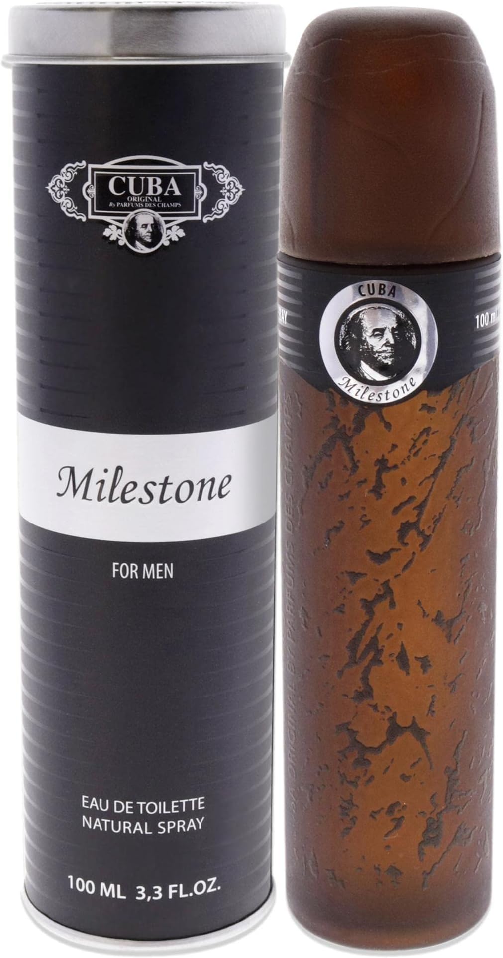 Remy Latour Cigar For Men Eau De Toilette Spray, 3.3