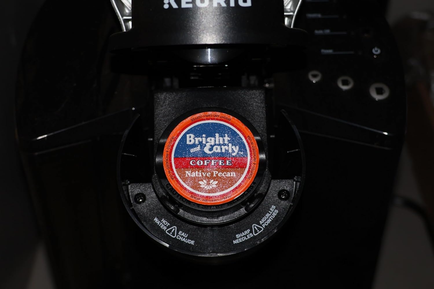 Texas Native Pecan Coffee for Keurig single serve Cup Brewers 96 count for Kuerig Brewers or single serve pods. our most popular Texas Pecan