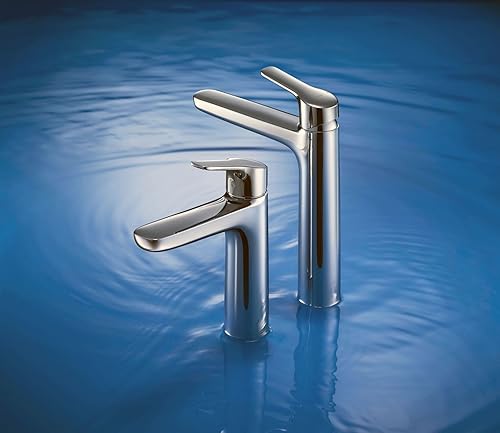 Miniatura 3 de TOTO TLG03303U#CP Gs 1.2 GPM Grifo de lavabo de baño de un solo mango, cromo pulido