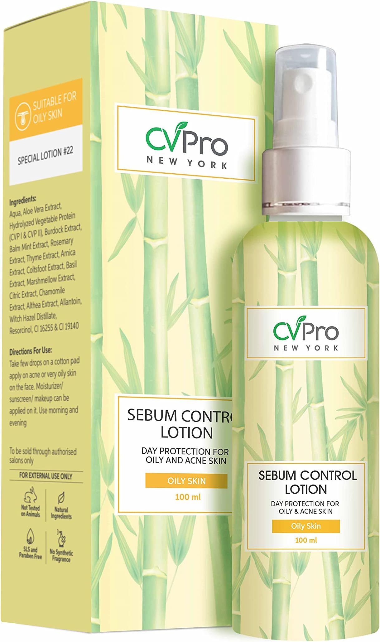 CVPro SEBUM CONTROL LOTION