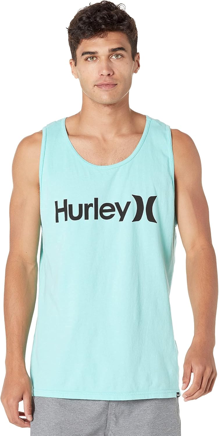Hurley Mens One and Only Graphic Tank TopT-Shirt : Amazon.ca: Clothing,  Shoes \u0026 Accessories