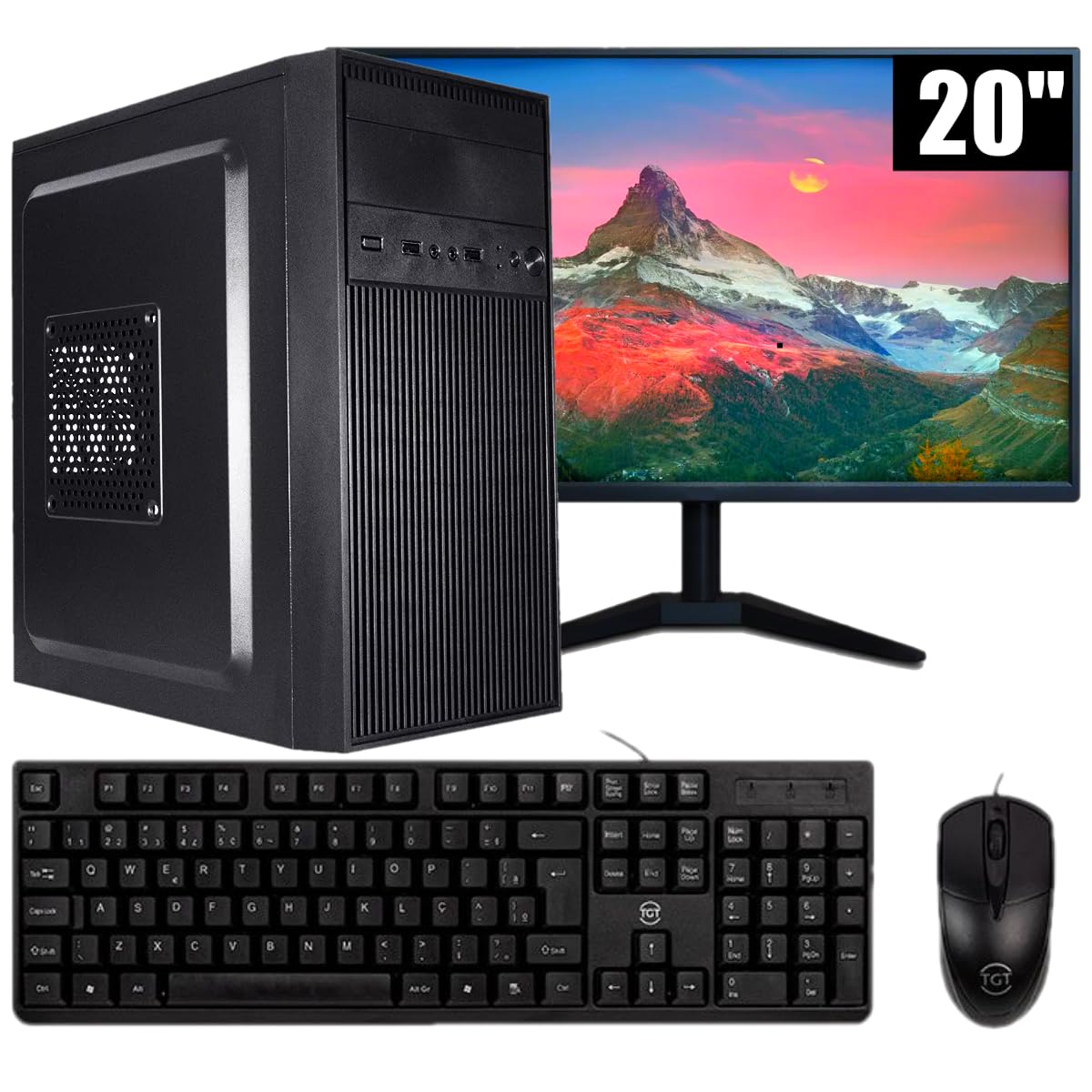 Pc Completo Core i7 6 Geração, 32Gb Ddr4, Ssd 480Gb (16GB DDR4