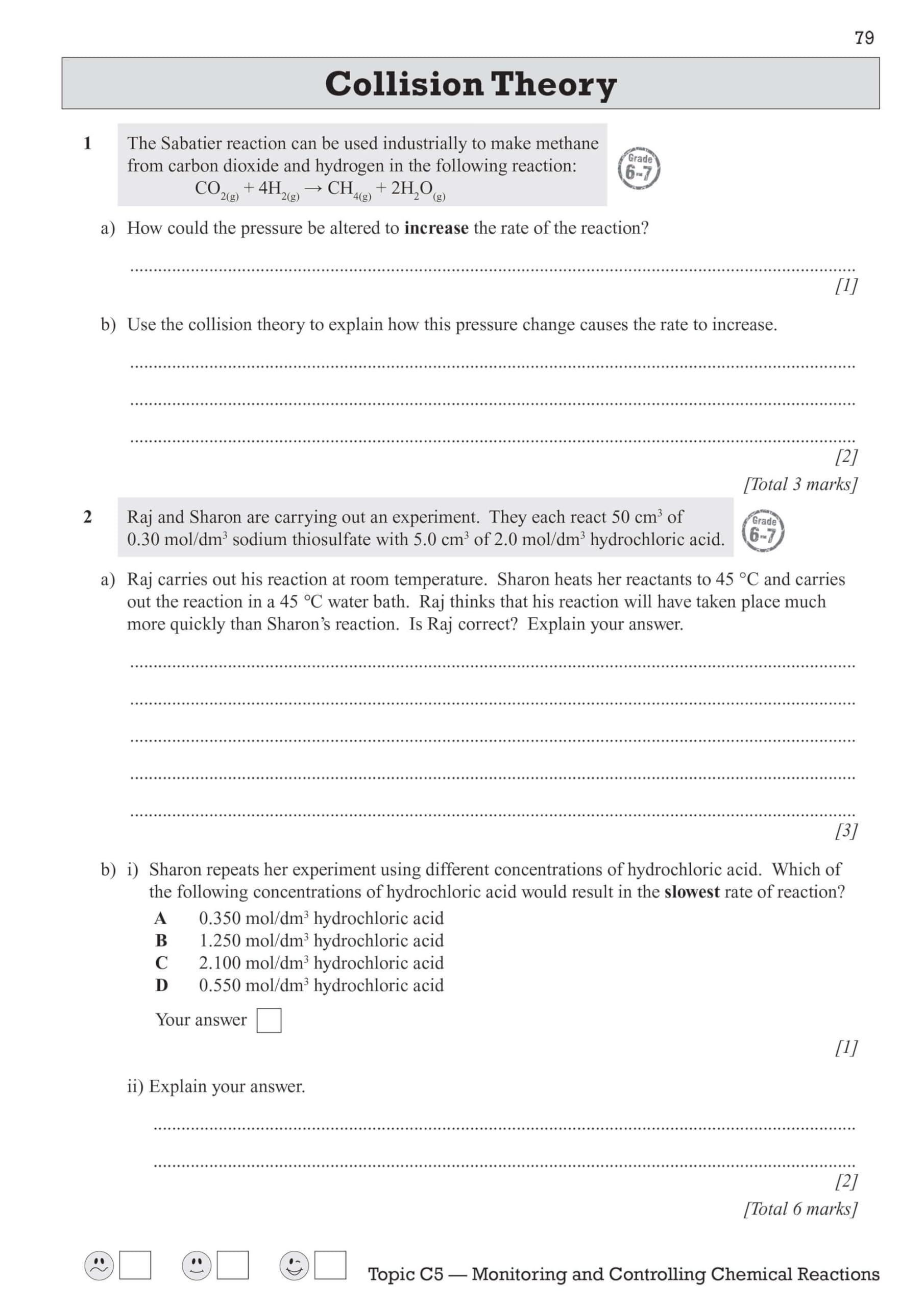 Grade 9 1 GCSE Chem OCR Gate Exam Wrkbk - Image 8