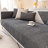 DESIGN DE LUXE : rehaussez l'esthétique de votre salon avec notre élégante housse de canapé à motifs à chevrons, qui se fond parfaitement dans n'importe quel décor tout en offrant une protection supérieure.