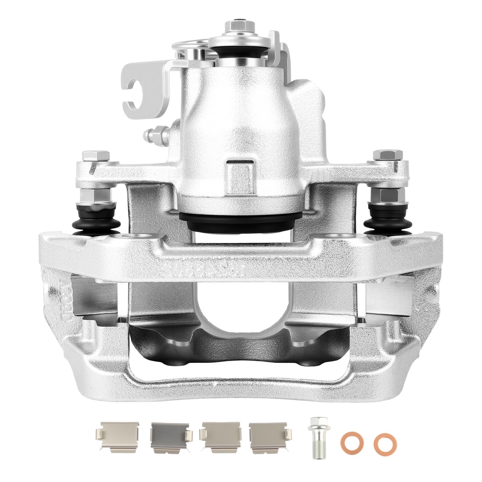 SCITOO Rear Right Disc Brake Caliper With Bracket 18B5265 | Fit For Ford,For Lincoln Models - For MKS 2012,For Taurus 2010-2012 1PC