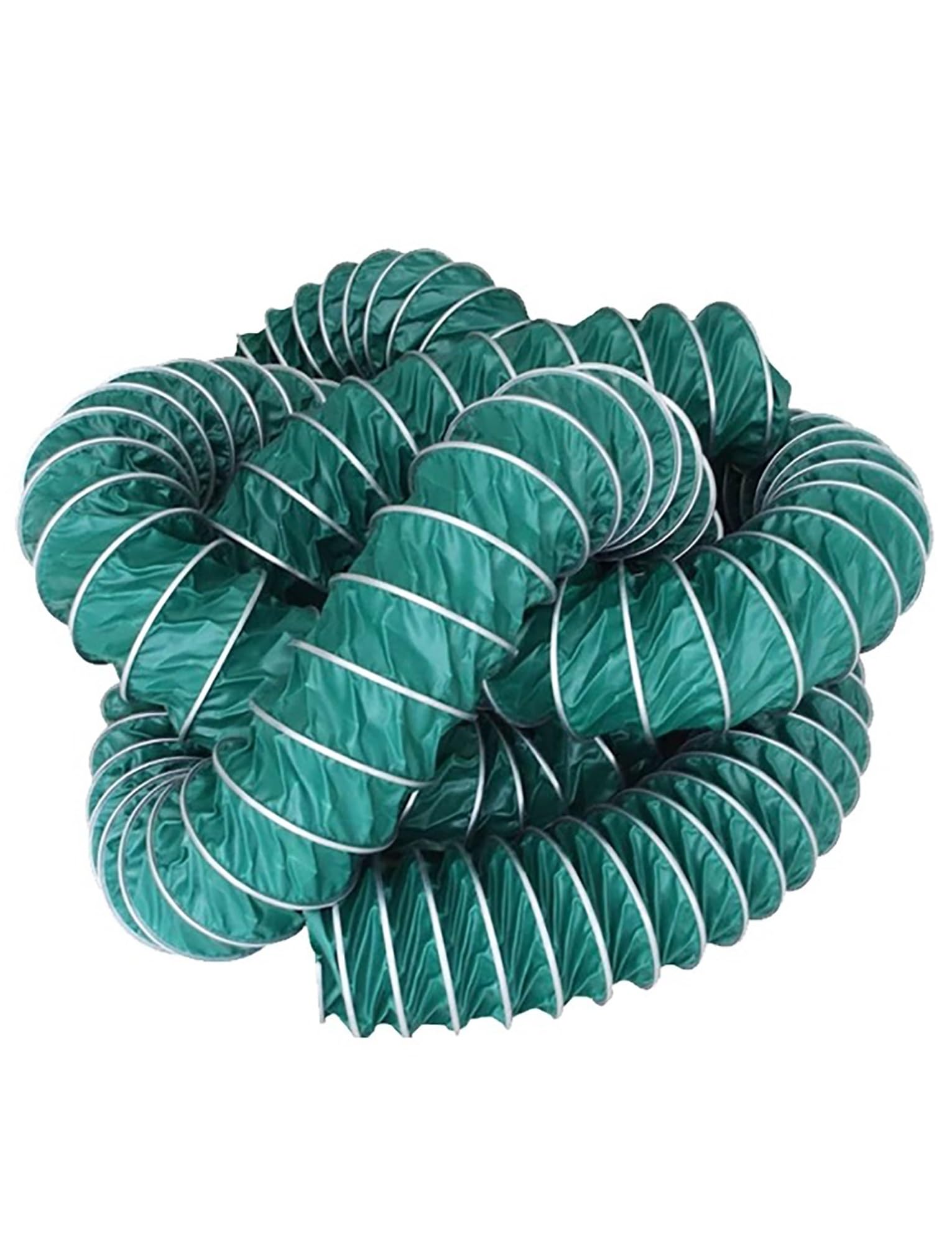 Tubo flessibile per condotto dell'aria, ad alta temperatura, ignifugo, espandibile per cappa, asciugatrice, ventilazione industriale, diametro 18,5 cm x lunghezza 500 cm
