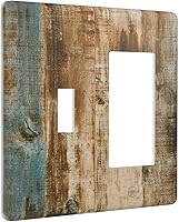 Vista 36 de Cubierta de interruptor de luz rosa brillante con purpurina de 1 banda, sin dispositivo, placa de pared en blanco decorativa para adolescentes