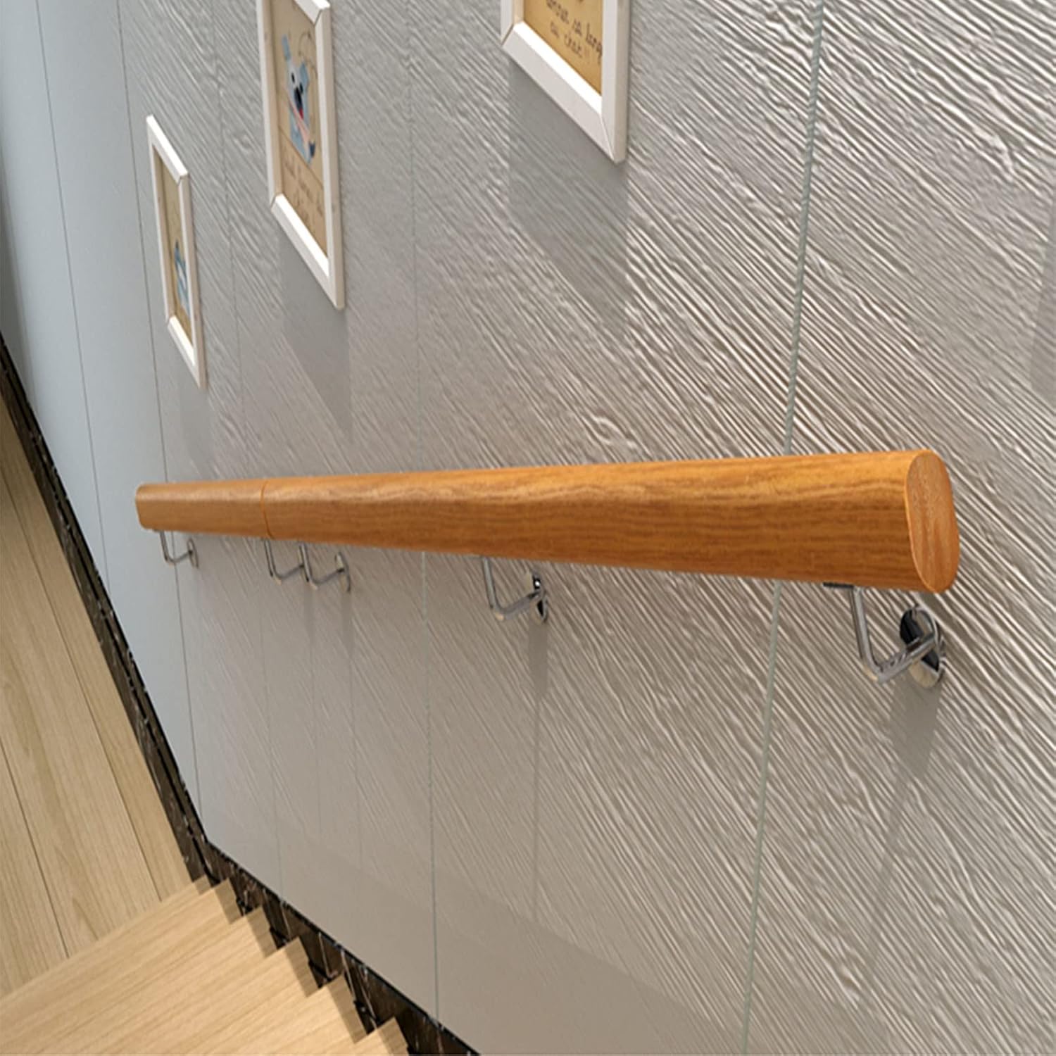 Wall Mounted Stair Railing Stair Railings with Round