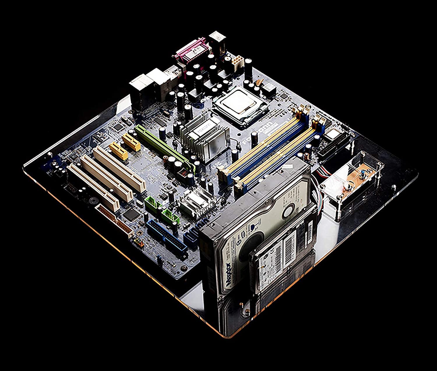 Amazon.co.jp: DOMIYA 14-GPU asic miner マイニングケース アルミニウム マイニングフレーム 積み重ね可能  マイニングリグ オープンエアフレームケース ファンマウント付き - イーサリアム(ETH,ETC)/ZCash(ZEC)/Monero(XMR)/ビットコイン(BTC)/Siacoin(SC)  シルバー ...