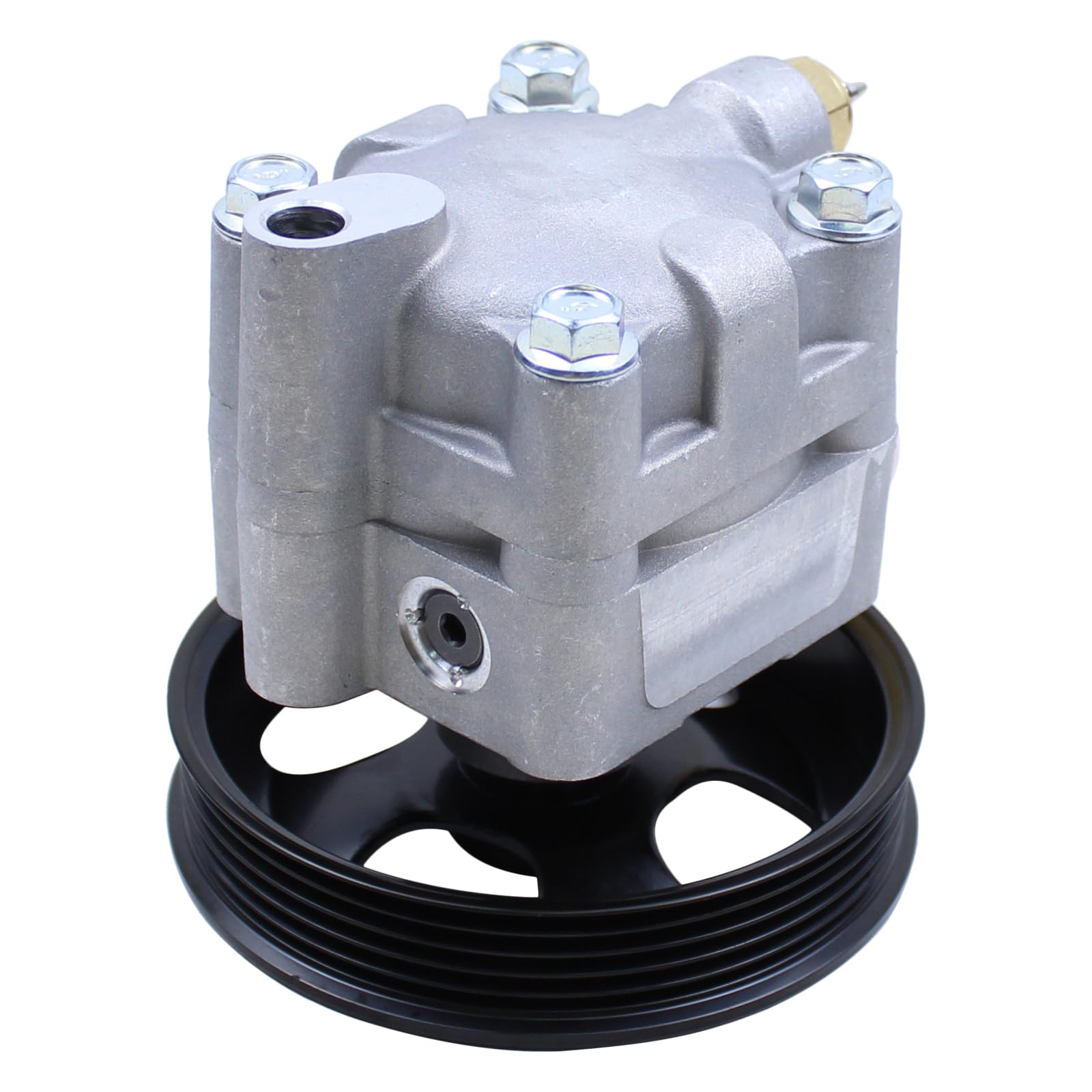 NewYall Pompa wspomagania kierownicy 2,5 l z kołem pasowym do Subaru Legacy Outback 2000-2004, Baja 2003-2006