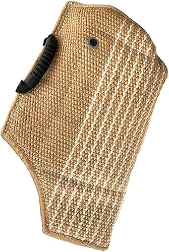 Rbanbew Bite Sleeve - Equipo de entrenamiento profesional para perros grandes protección de entrenamiento para mordeduras de perros equipo de