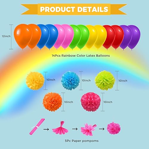 Miniatura 4 de Decoraciones de cumpleaños para la primera fiesta, globos de fiesta mexicana, suministros de decoración para fiesta de primer cumpleaños,