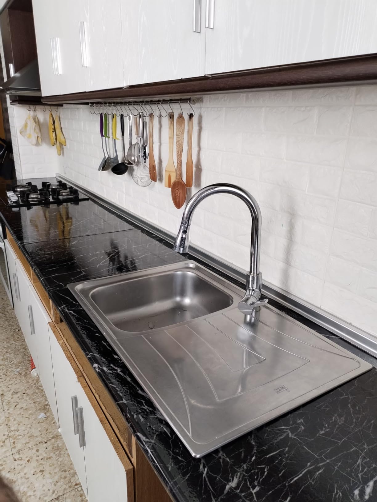 Decoración con DecoraMax efecto mármol