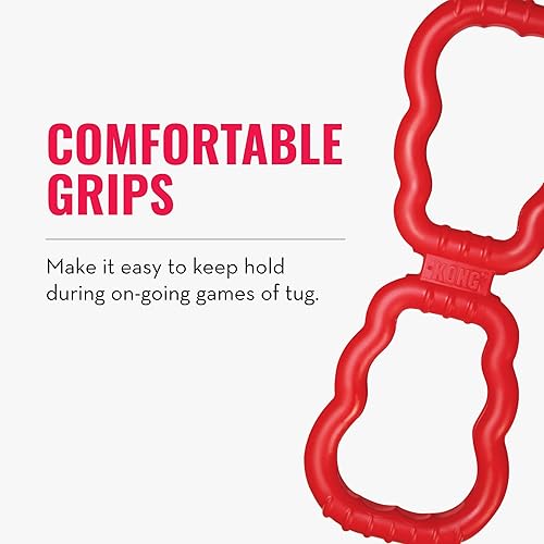 Miniatura 7 de Remolcador de juguete KONG, S, Rojo