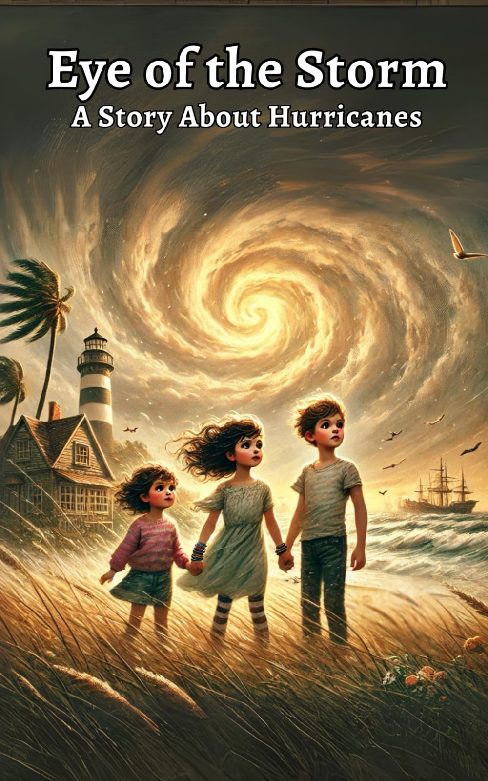 Eye of the Storm: A Fun and Educational Kids’ Book About Hurricanes, Storm Surges, Weather Science, Emergency Preparedness, and Natural Disasters – ... (Survival books about natural disasters)