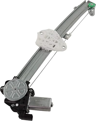 Miniatura 2 de Garage-Pro Elevalunas eléctrico con motor de repuesto para Honda Accord 2013-2017 Sedan delantero, lado del pasajero reemplaza # 72210T2AA11