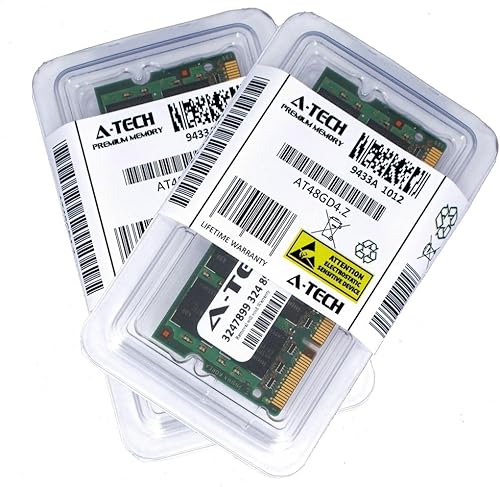 Miniatura 1 de A-Tech Kit de actualización de memoria RAM DDR2-800 (PC2-6400) de 8 GB [2 x 4 GB] para Dell Latitude E6400