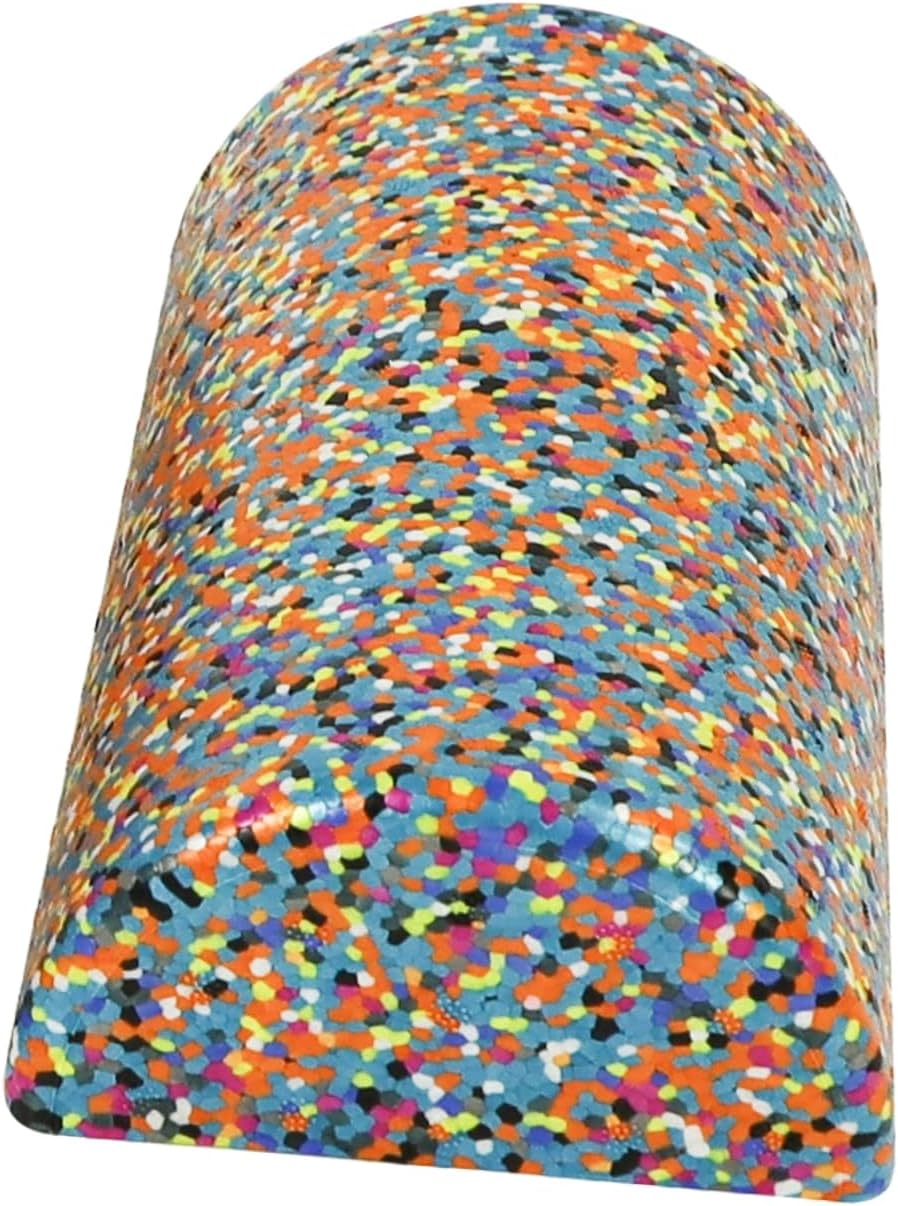 Yoga Half Roller Material Lightweight Balance Trainer for Muscle Massage Core Strengthening and Postural Stability for Home Gym Workouts