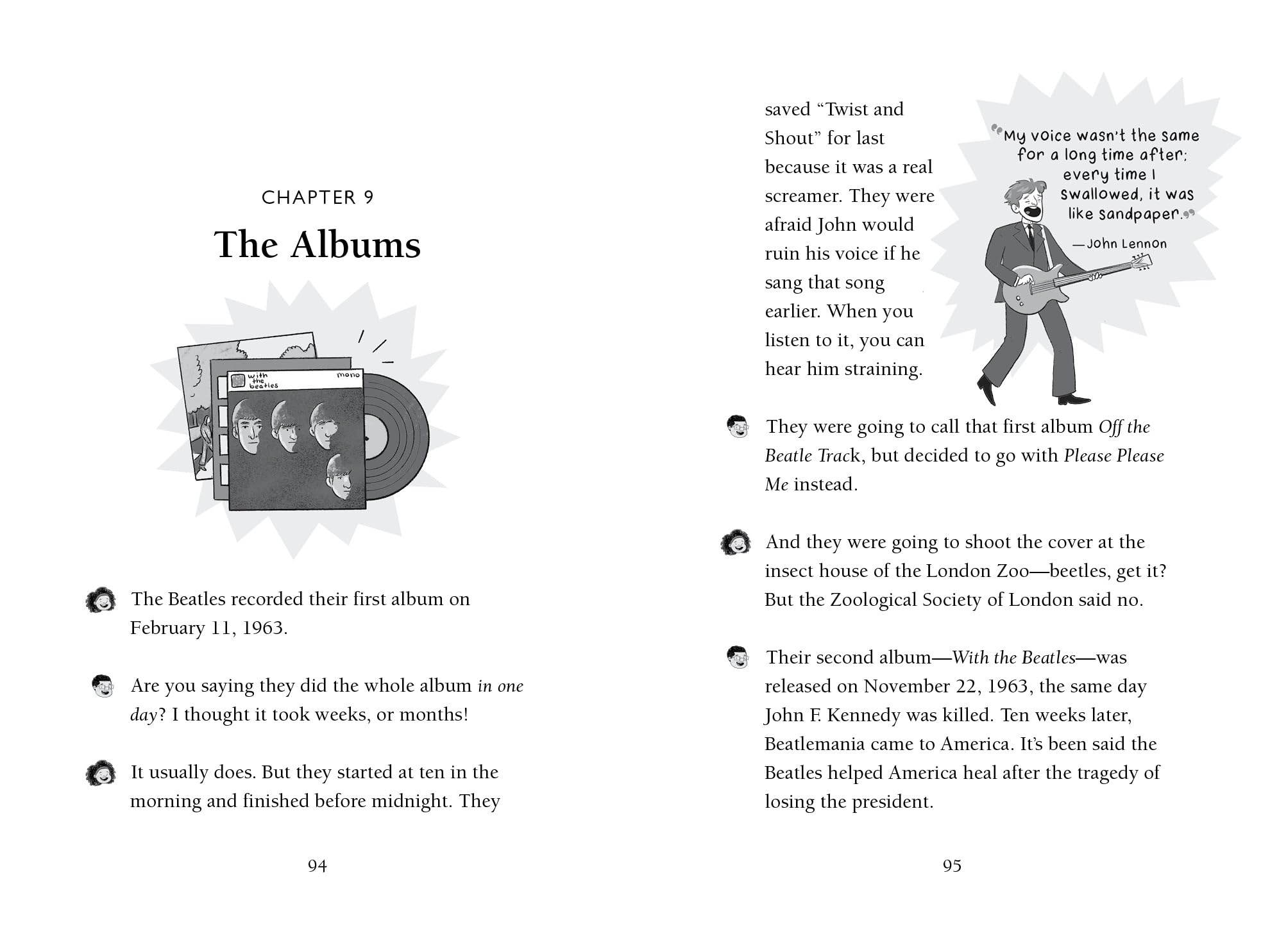 The Beatles Couldn’t Read Music?