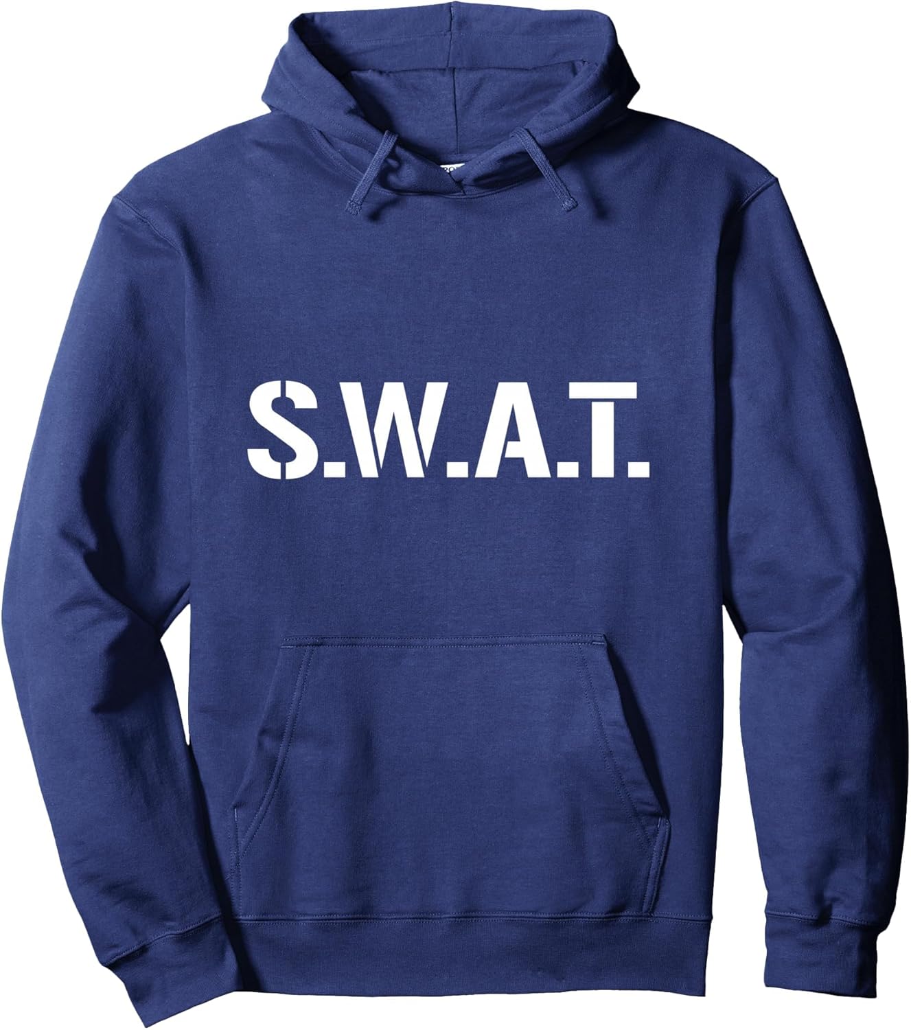 SWAT Costume Shirt Funny Halloween Group Outfit Women Men Pullover Hoodie